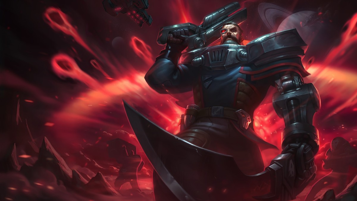Teamfight Tactics Galaxies Set 3 Gangplank